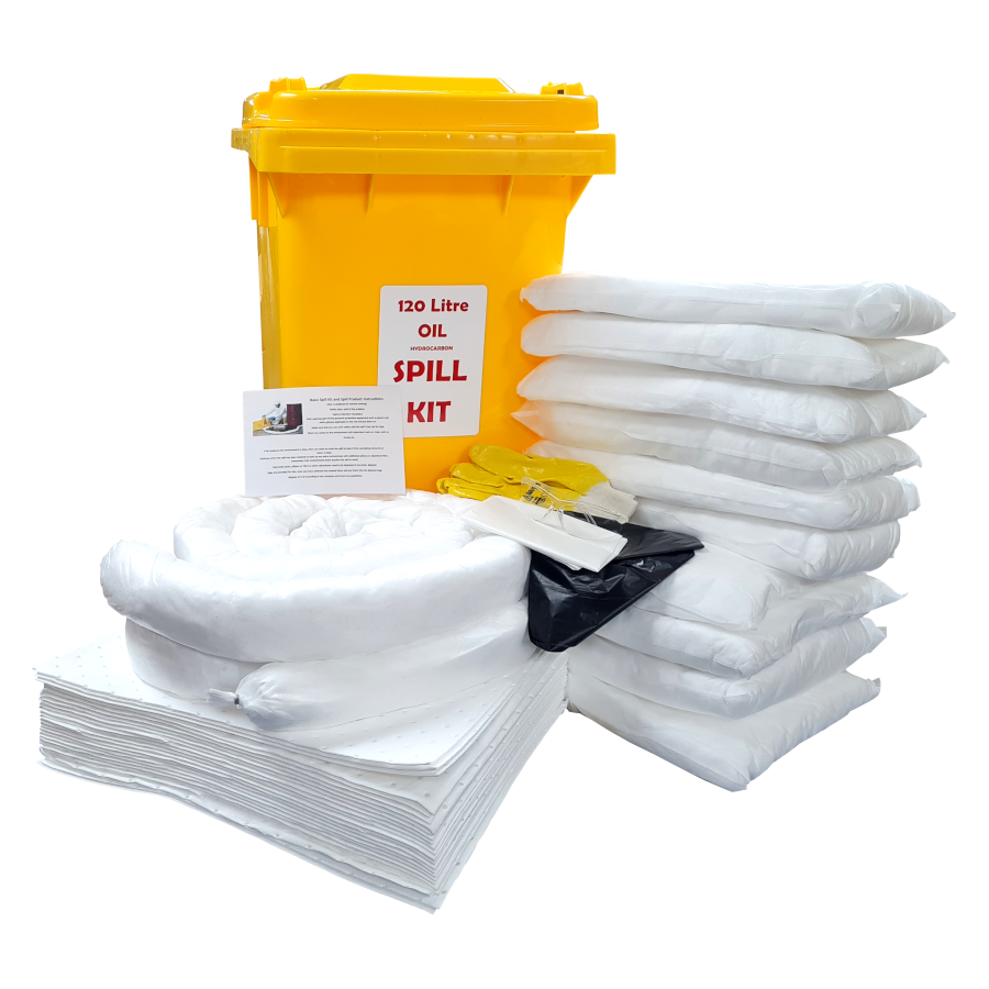 Oil & Hydrocarbon Spill Kit