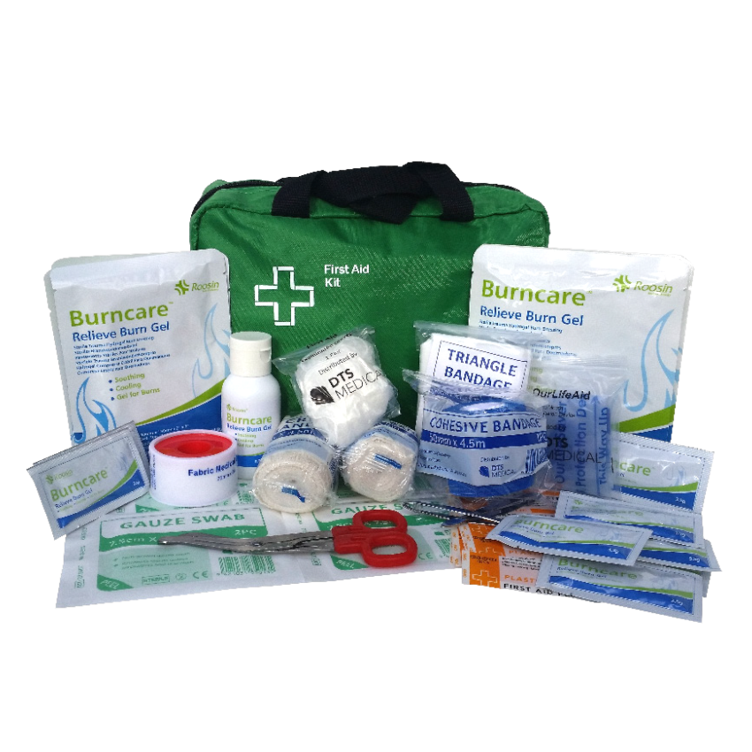 Burn Injury First Aid Kits