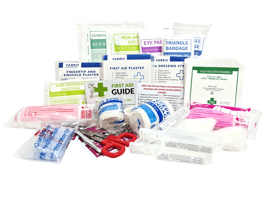 1-15 Person First Aid Kit REFILL