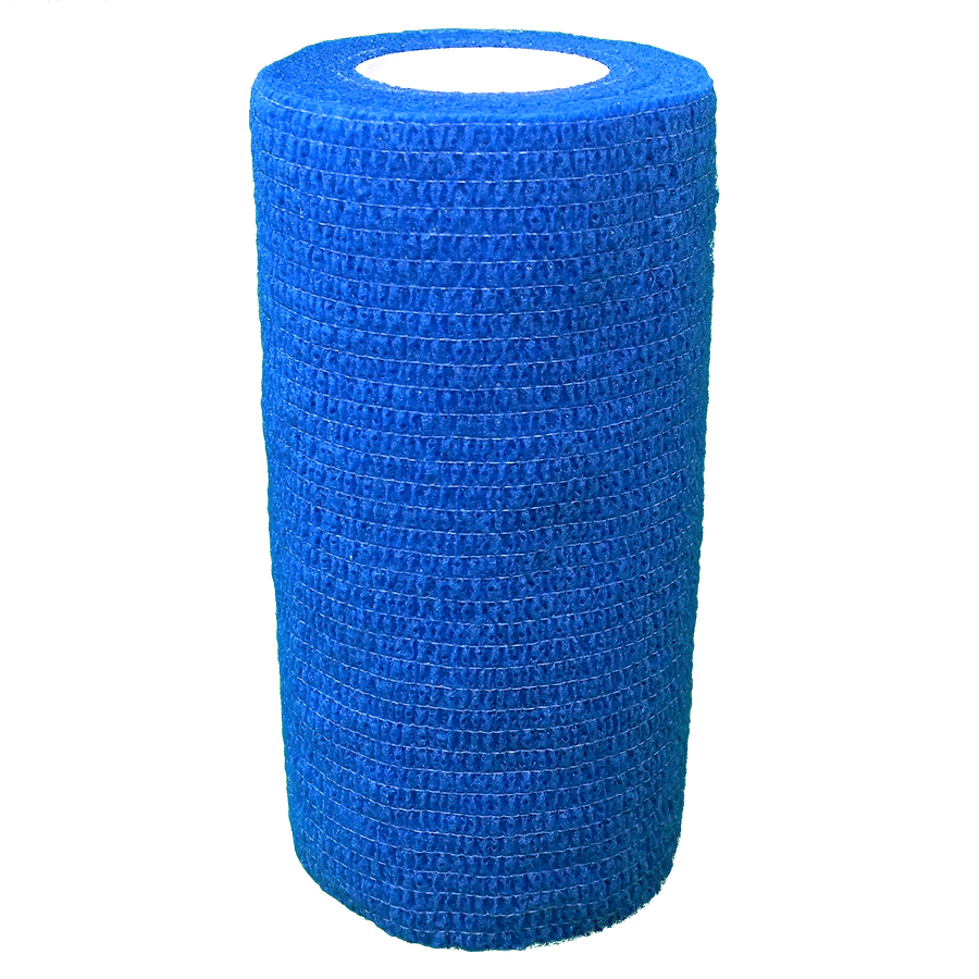 Blue Cohesive Bandages (Various Sizes)