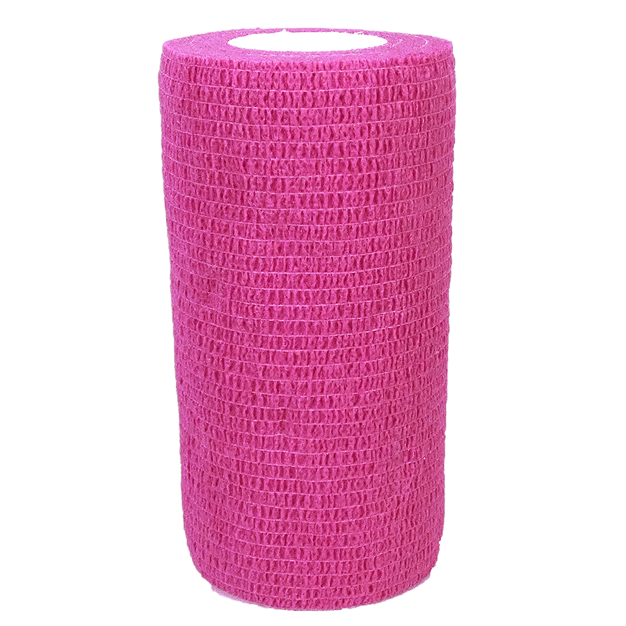 Pink Cohesive Bandages (Various Sizes)