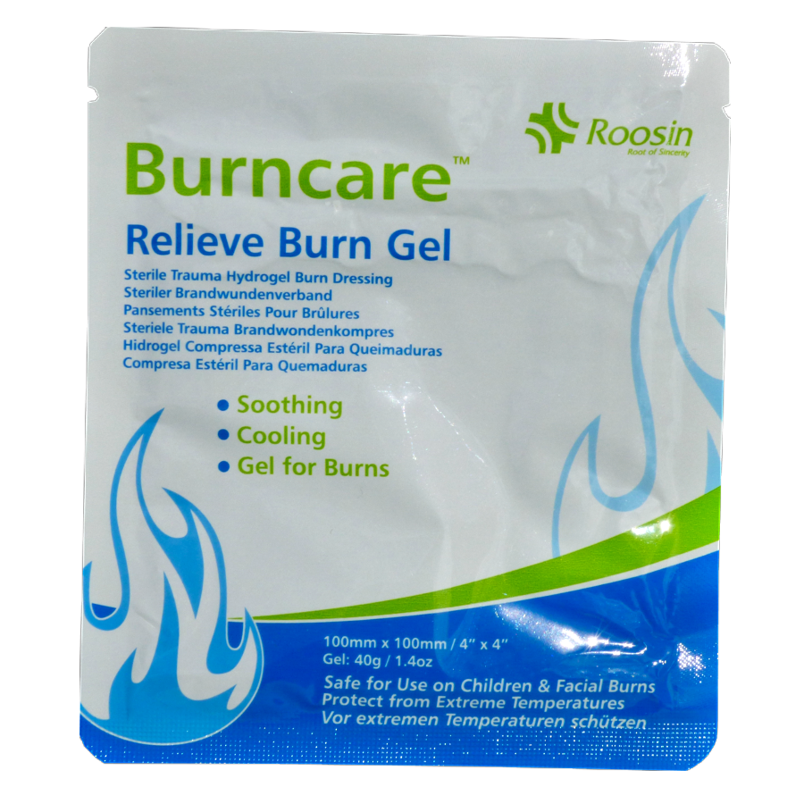 Burn Gel Dressing