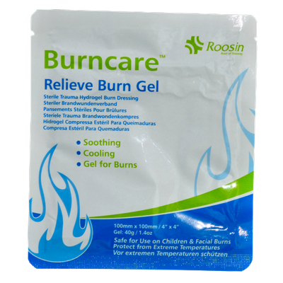 Burn Gel Dressing