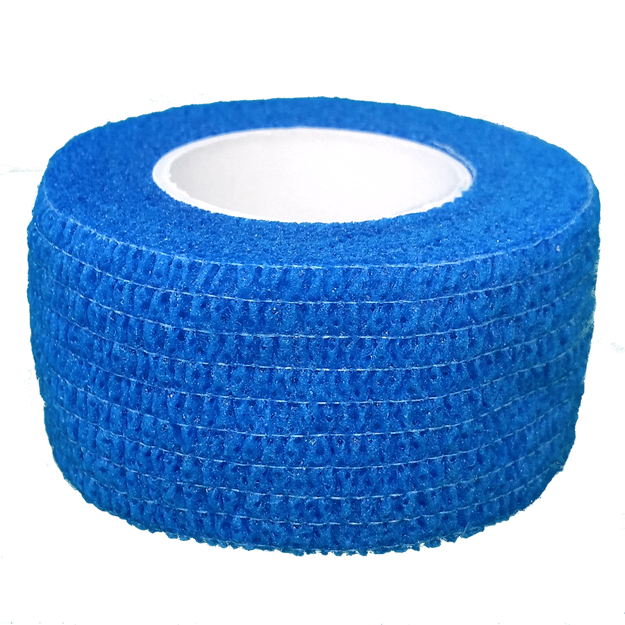 Blue Cohesive Bandages (Various Sizes)