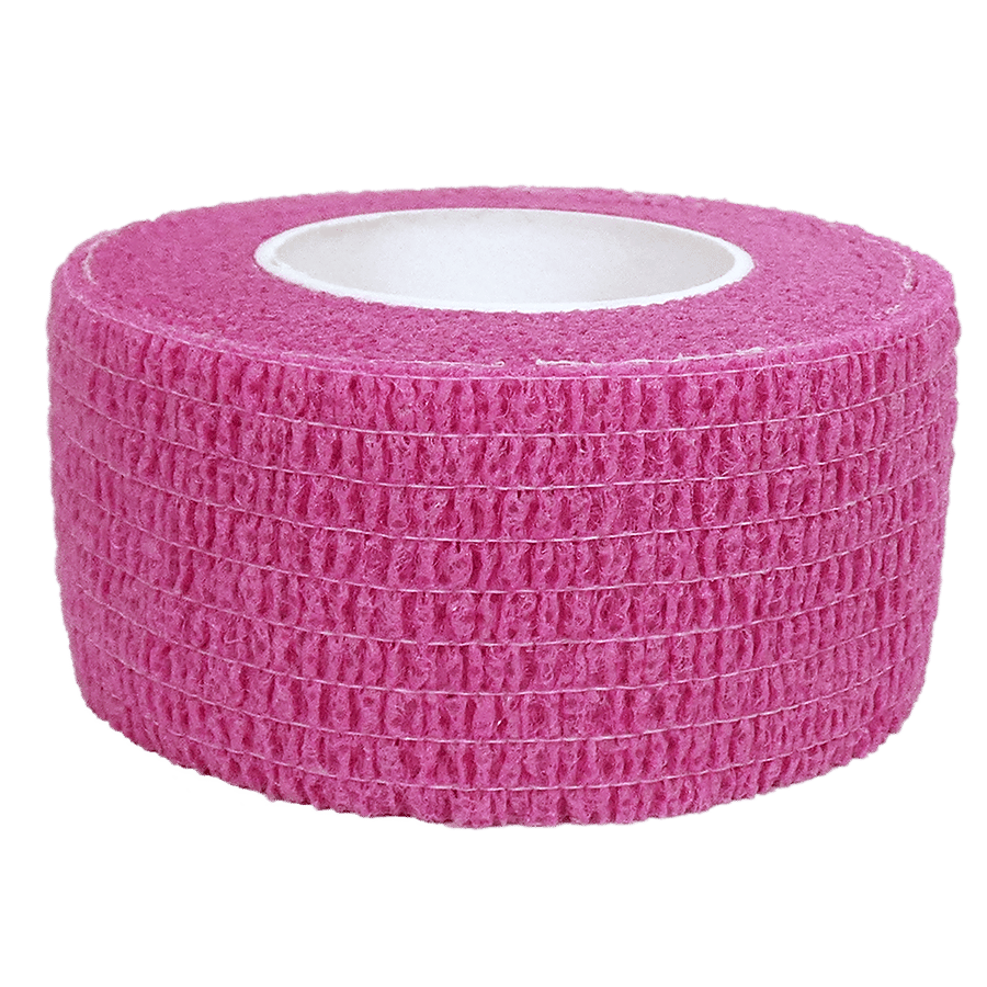 Pink Cohesive Bandages (Various Sizes)