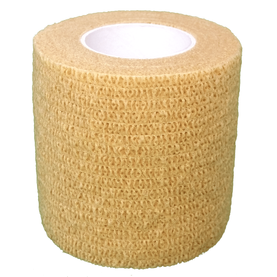 Skin Cohesive Bandages (Various Sizes)