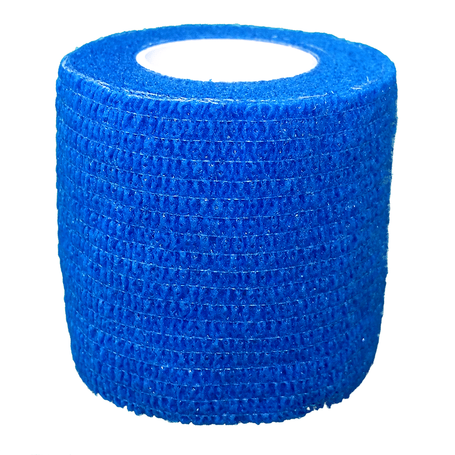 Blue Cohesive Bandages (Various Sizes)