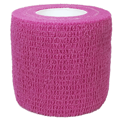 Pink Cohesive Bandages (Various Sizes)