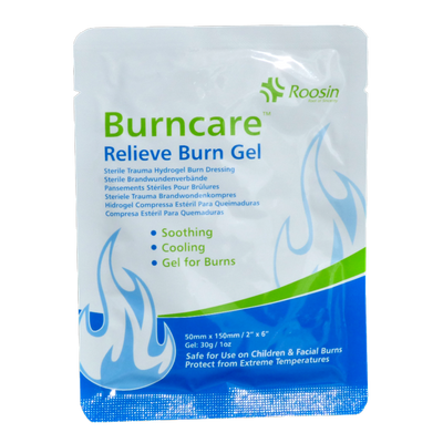 Burn Gel Dressing