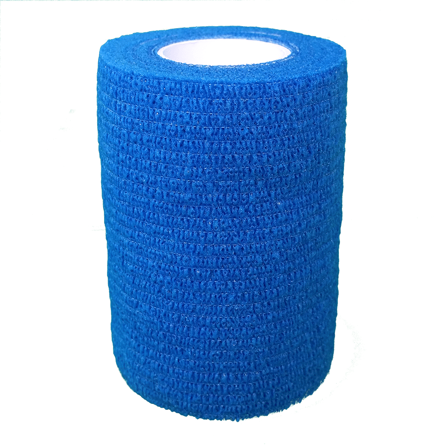 Blue Cohesive Bandages (Various Sizes)