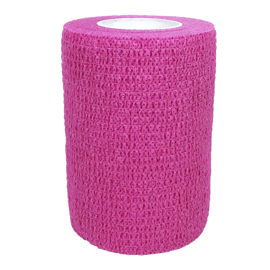 Pink Cohesive Bandages (Various Sizes)