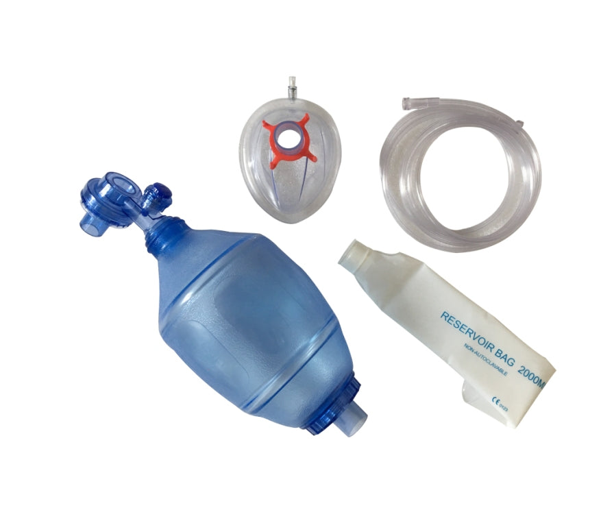 Bag Mask Valve Unit (BMV) Disposable Adult