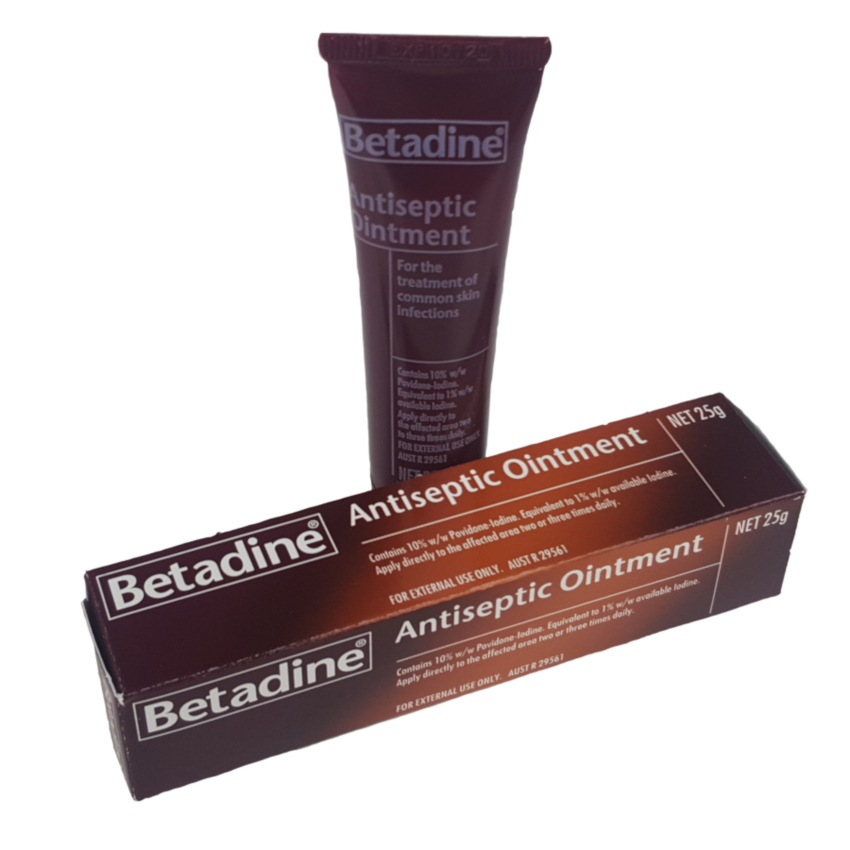 Betadine Cream 25g Tube