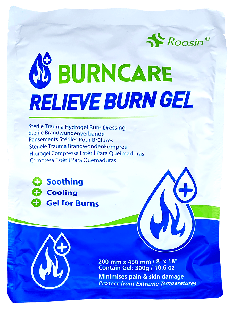 Burn Gel Dressing