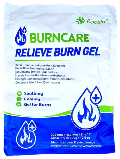 Burn Gel Dressing