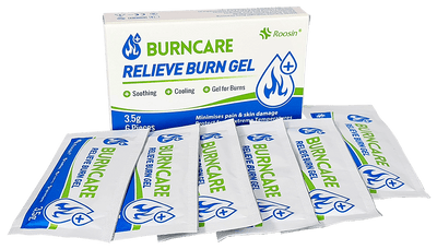 Burn Gel sachets singles 3.5g