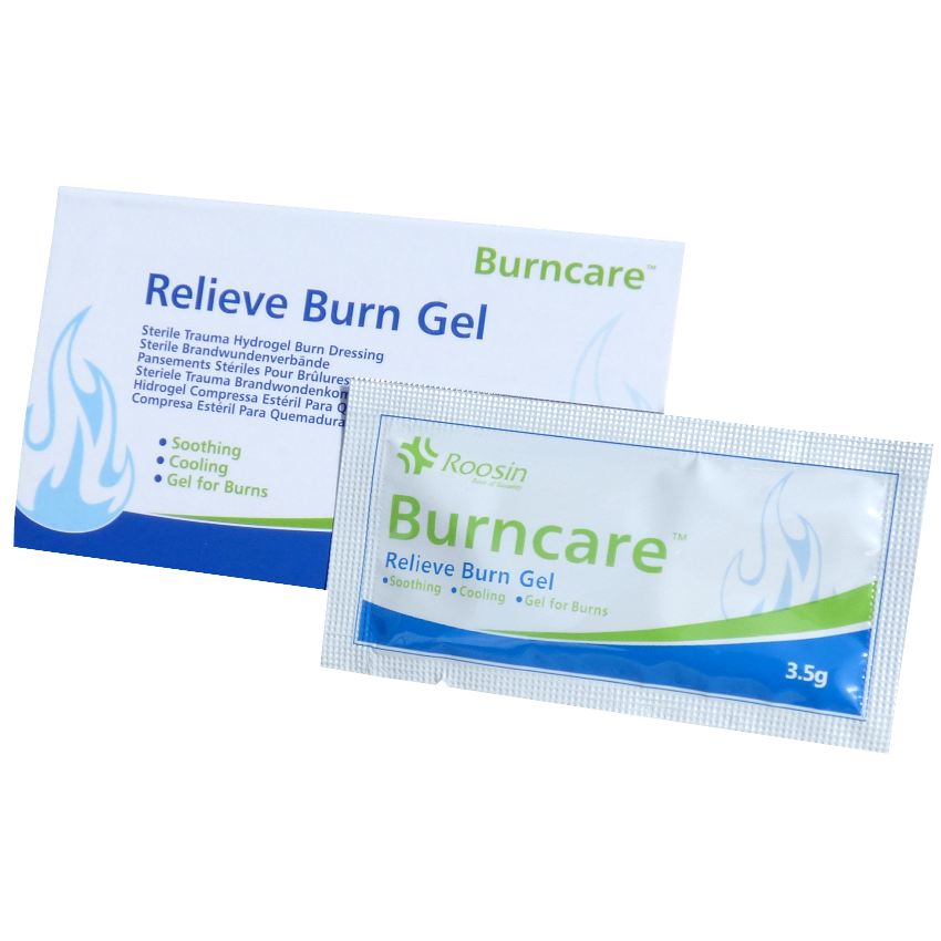 Burn Gel sachets singles 3.5g