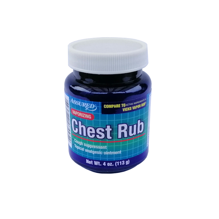 Chest Vapour Rub 110g