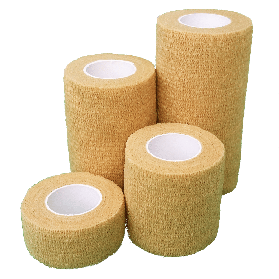 Skin Cohesive Bandages (Various Sizes)