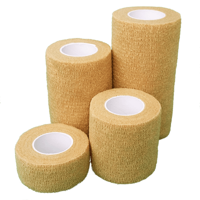 Skin Cohesive Bandages (Various Sizes)