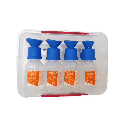 Eye Wash Station Compact 4 x 100ml