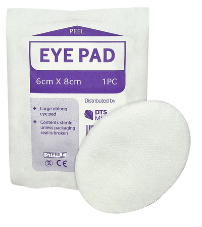 Eye Pad Large Single Sterile