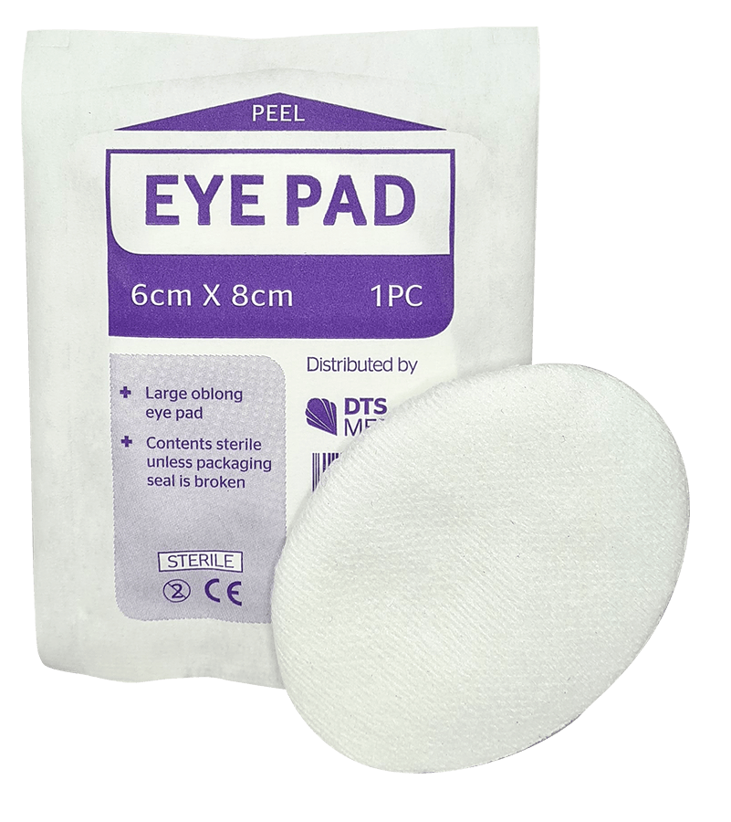 Eye Pad Large Single Sterile