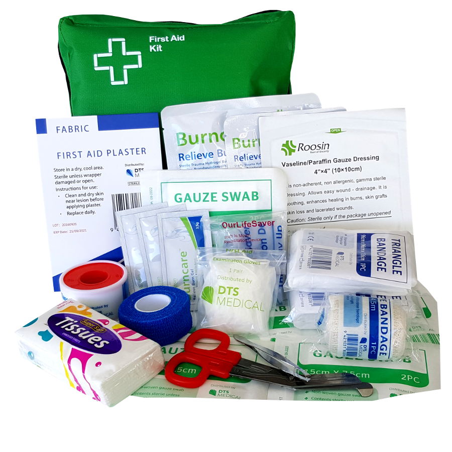 Small Personal Burns First Aid Kit Soft Pack