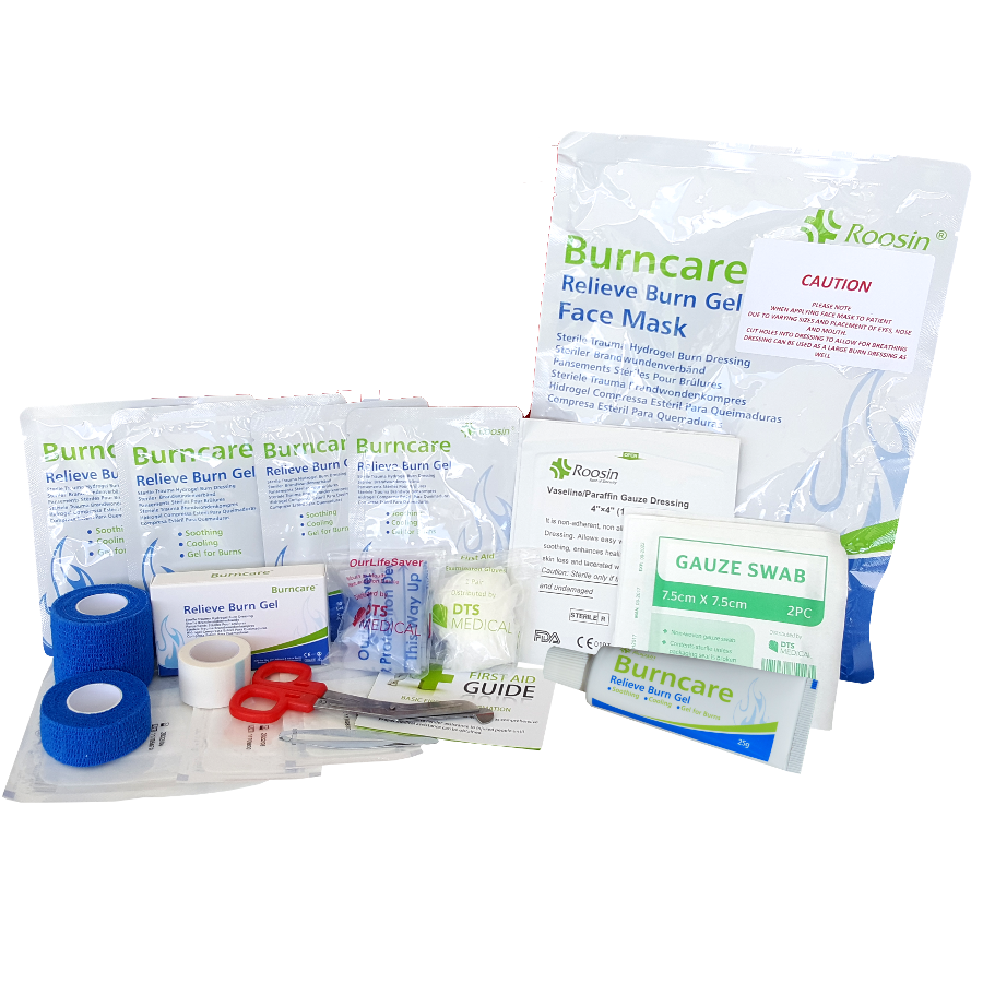 Essential Burns First Aid Kit Refill