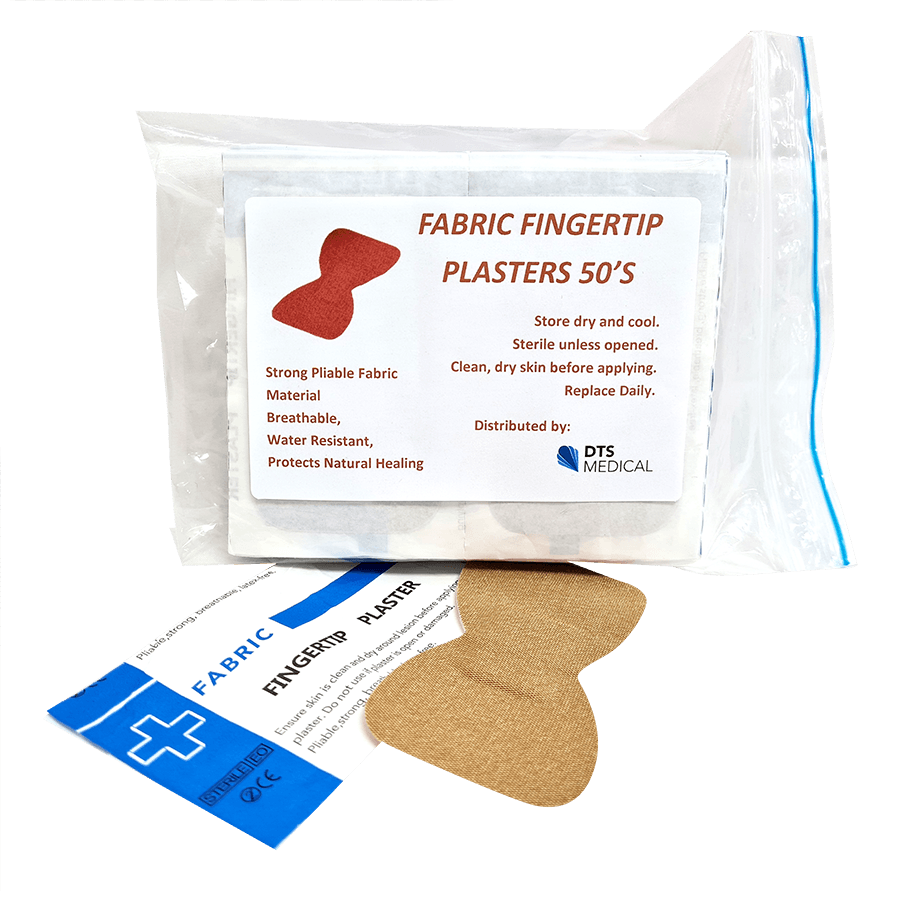 Fabric Packet 50 Finger Tip Plasters
