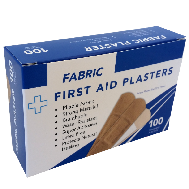 Fabric Plasters Regular 1000's