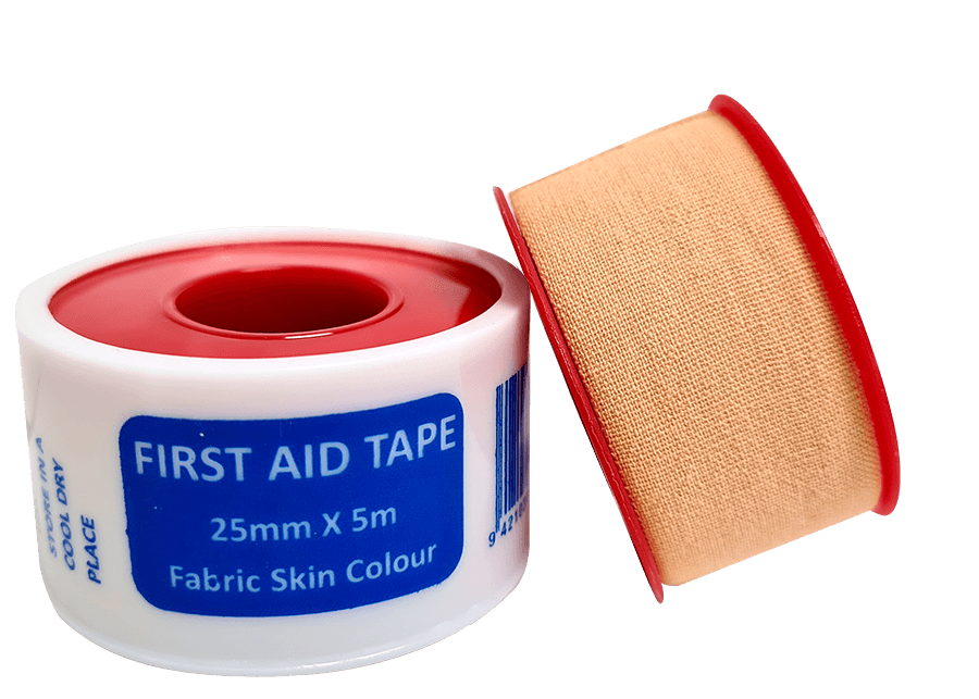 Fabric Tape on Spool and Cap