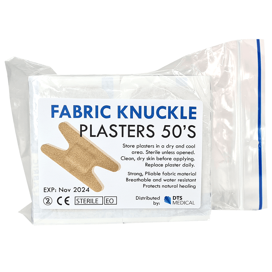 Fabric Packet 50 Knuckle Plasters