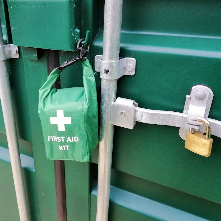 First Aid Bag Hang Bag