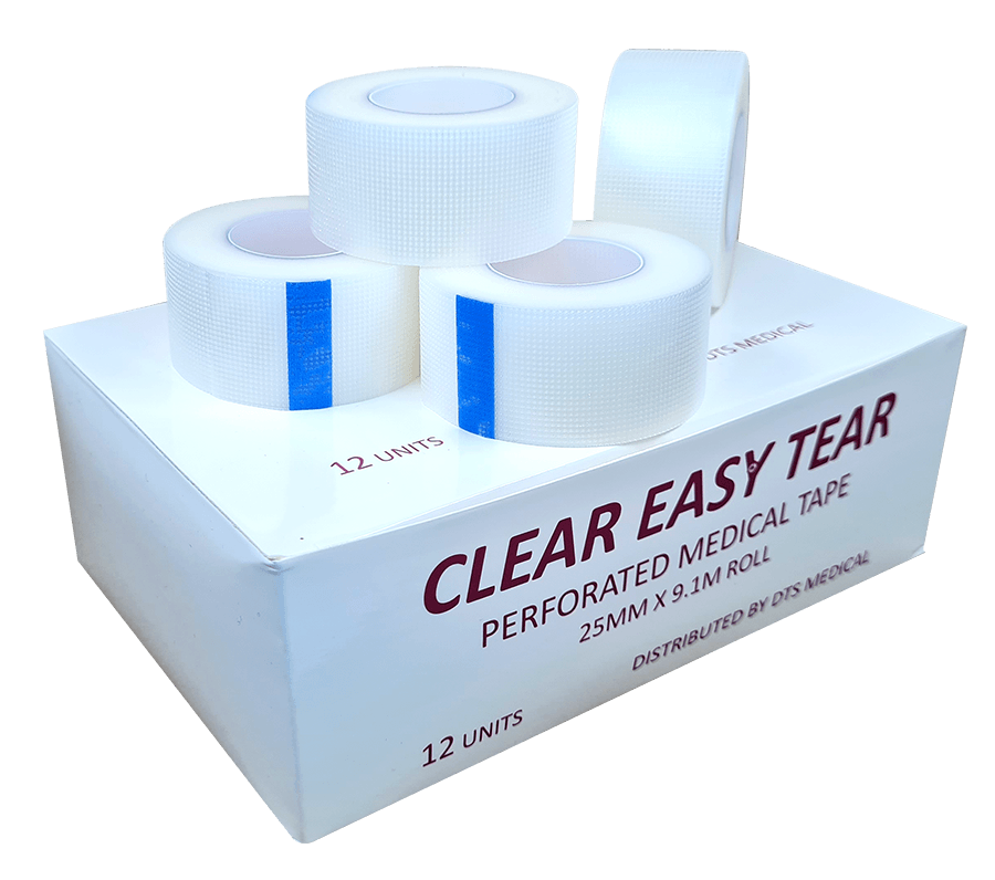 Clear Easy Tear Tape 9.1m