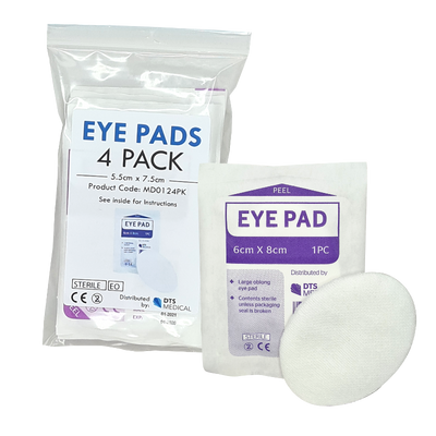 Eye Pad Large Single Sterile