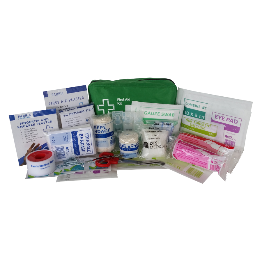 Workplace 1-15 standard Soft Pack First Aid Kit