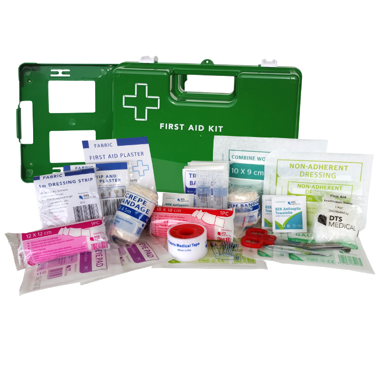 Workplace 1-5 Plastic Wall Mountable First Aid Kit