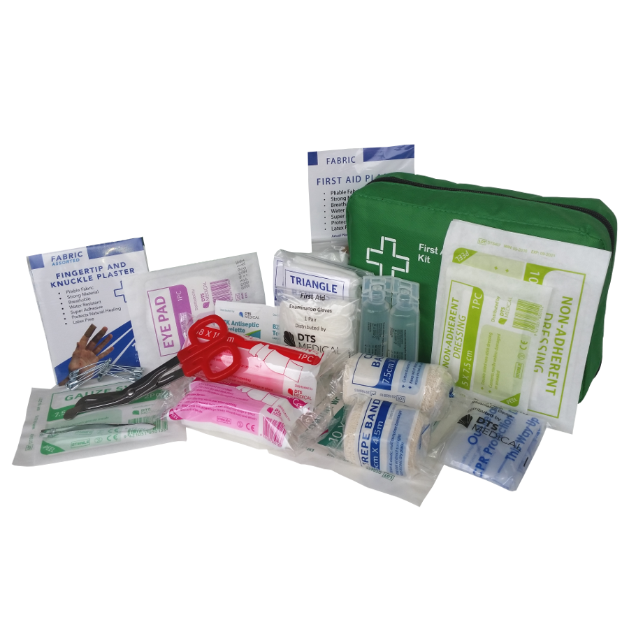 Workplace 1-5 standard Soft Pack First Aid Kit