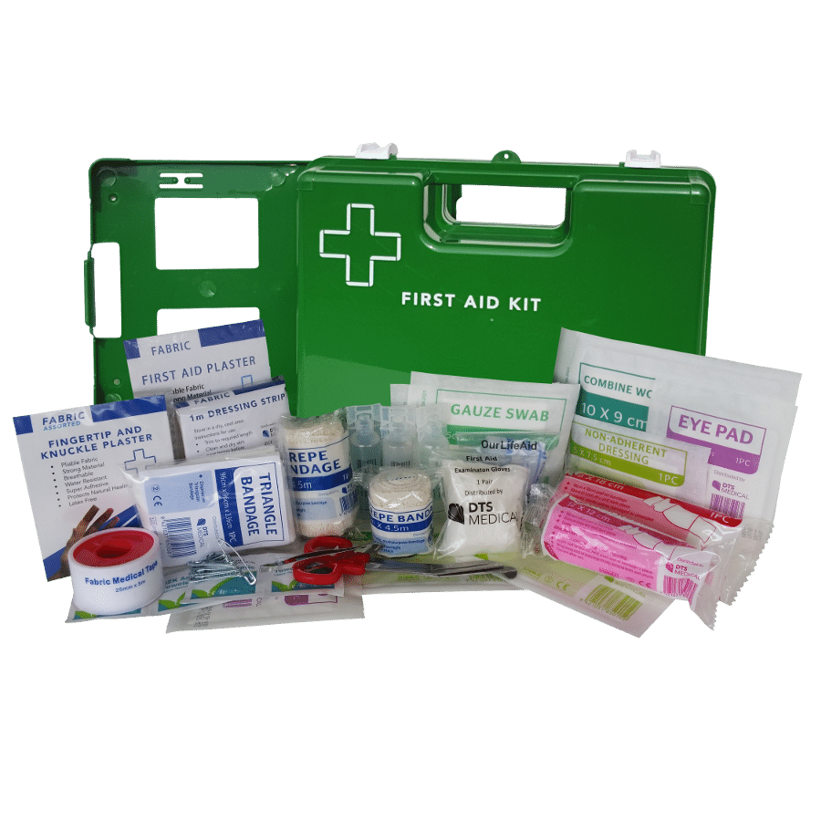 Workplace 1-15 Plastic Wall Mountable First Aid Kit