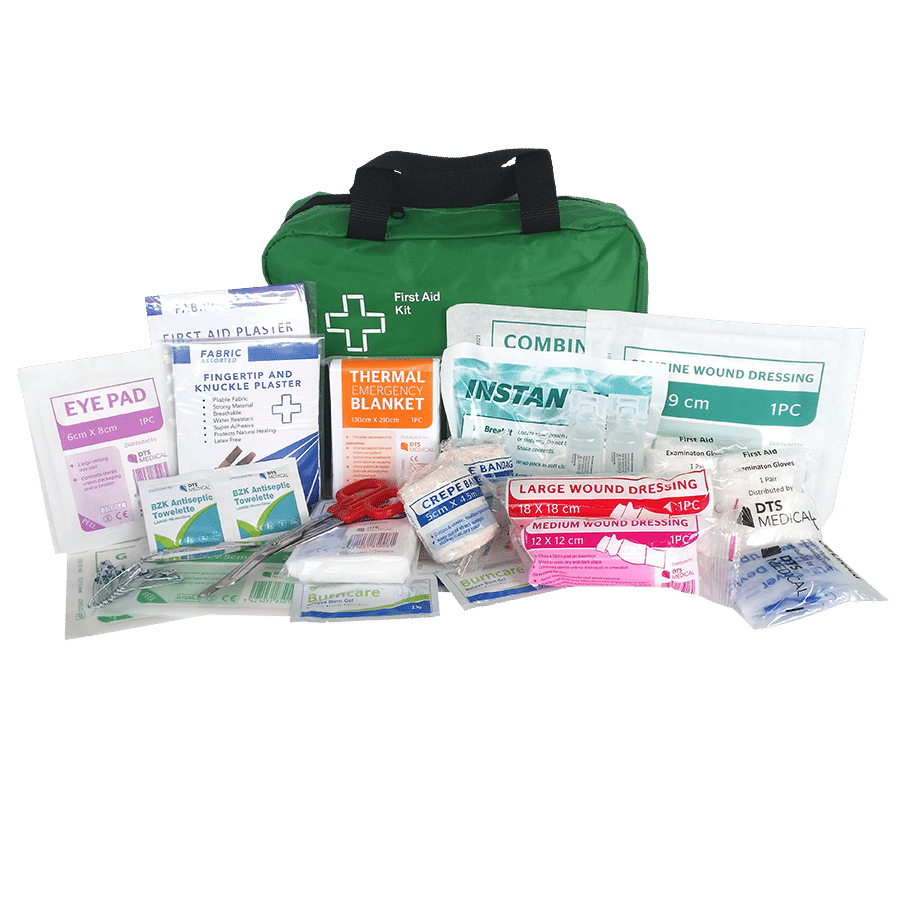 First aid Kit Industrial and Marine in Soft Pack