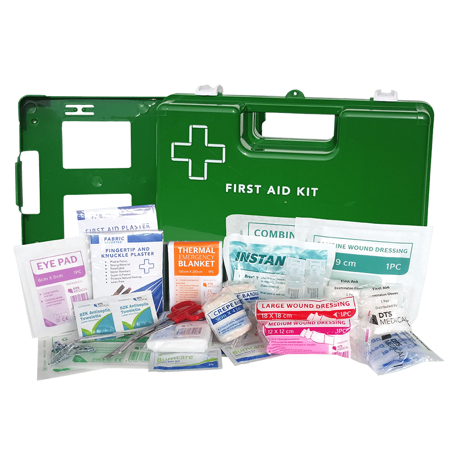 First aid Kit Industrial and Marine in Wall Mount – Safewell