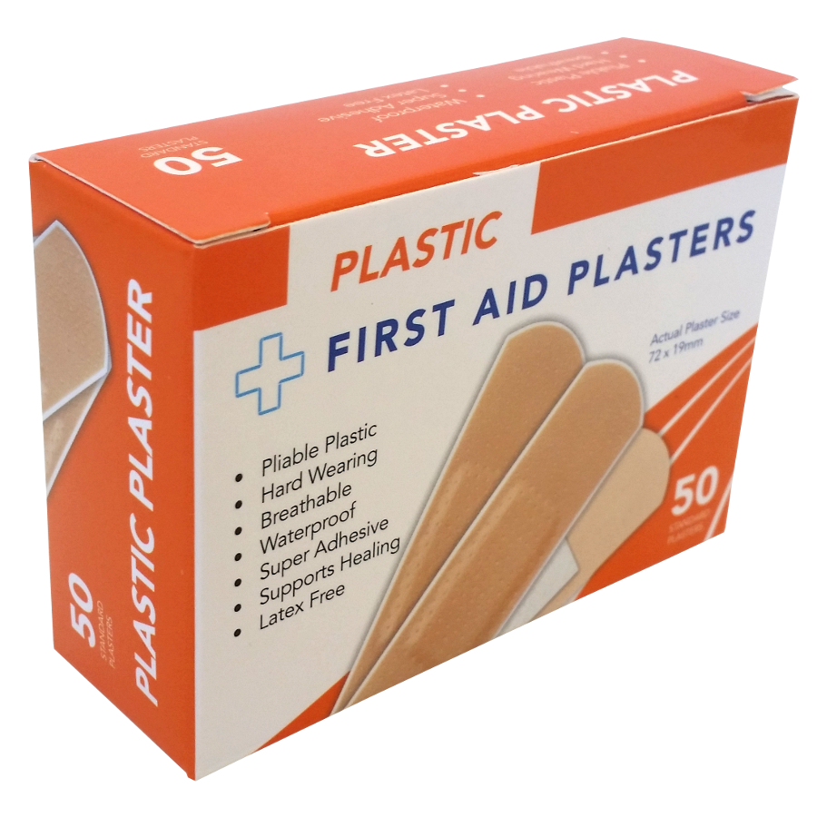 Plastic Plasters Regular 50's Boxed