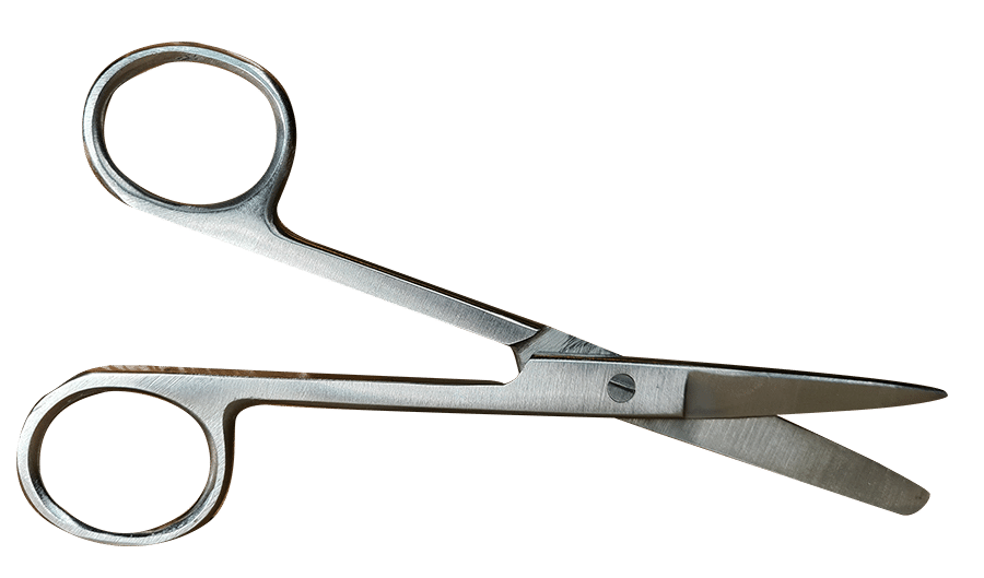 Scissors Nursing Sharp Blunt