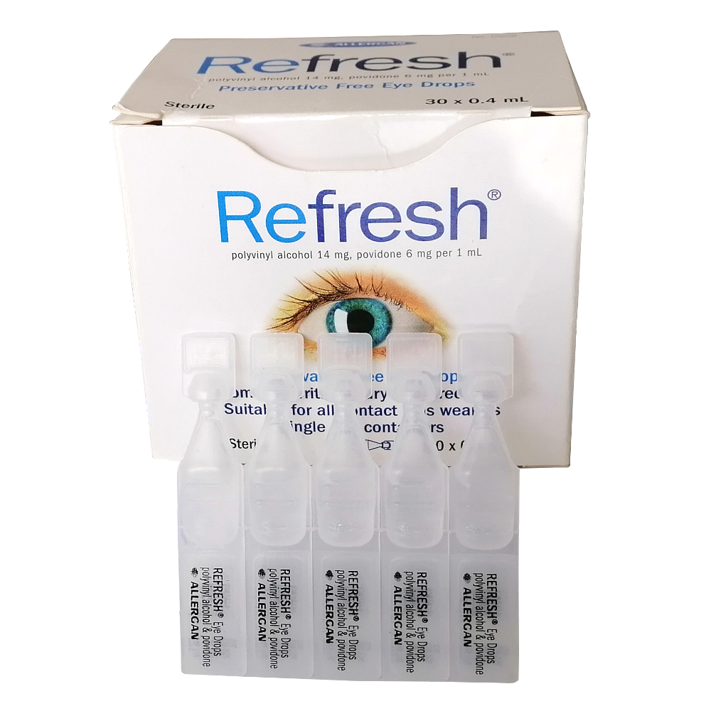 Refresh Eye Drops set of 5