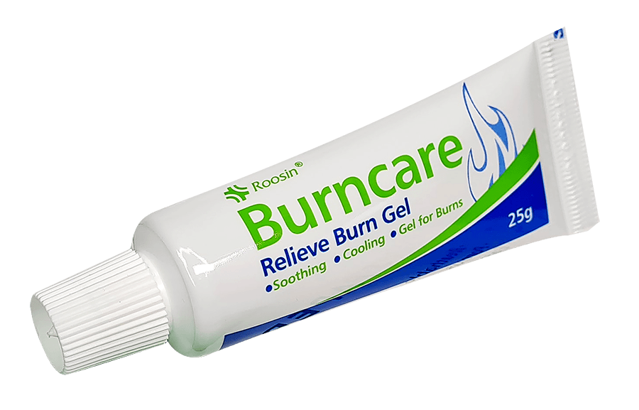 Burn Gel Tube 25g – Safewell