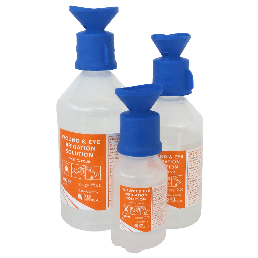 Saline Eye & Wound Wash Eye Shower Attachment