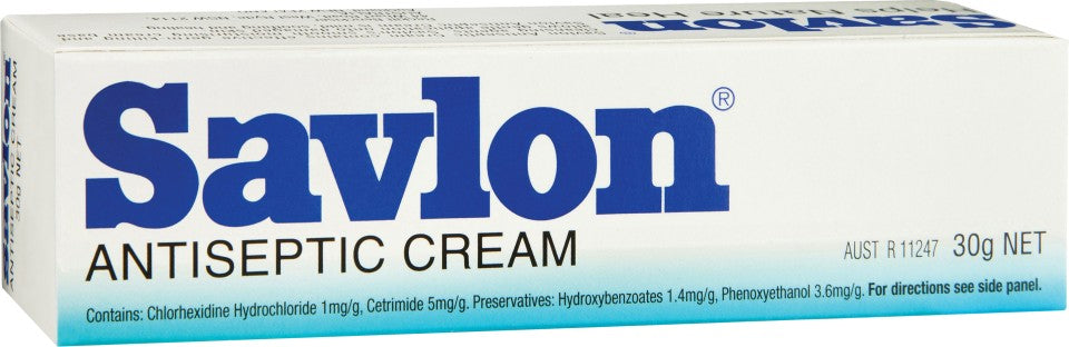 Savlon Cream Tube 30g