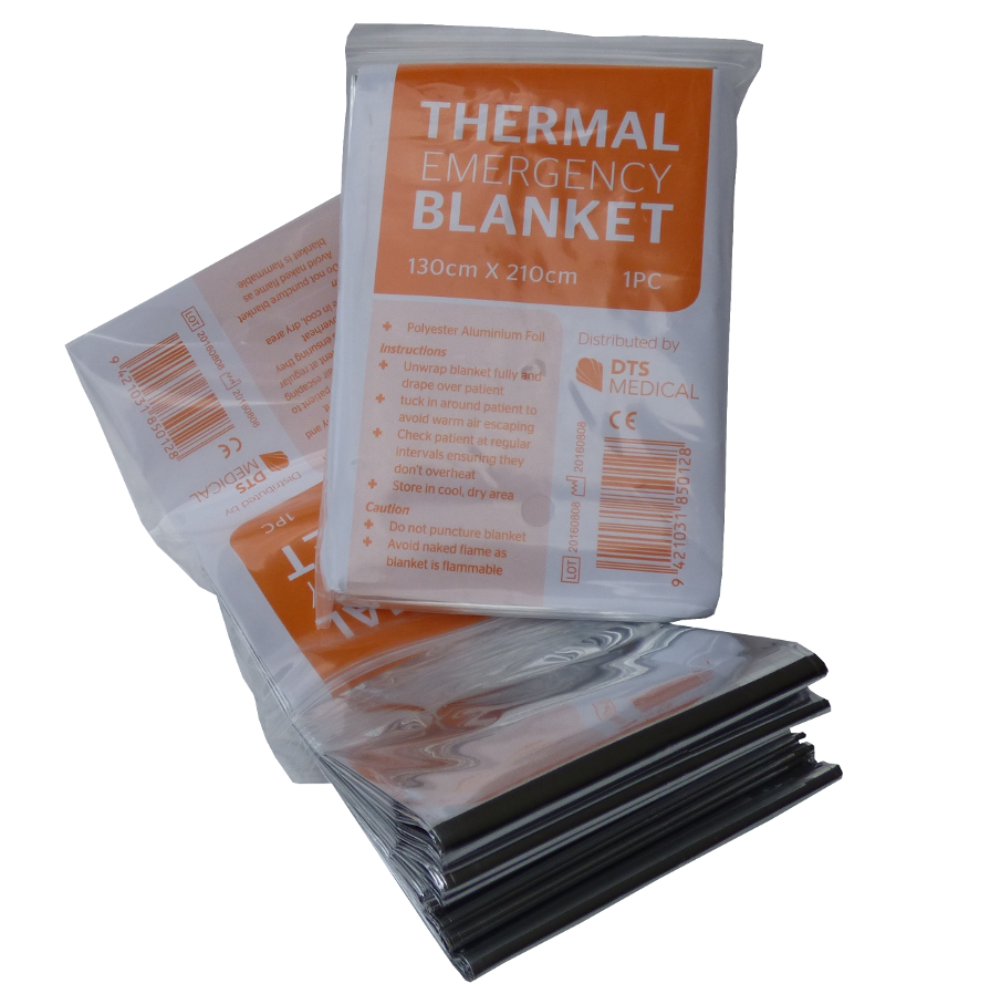 Thermal Rescue Blanket Silver