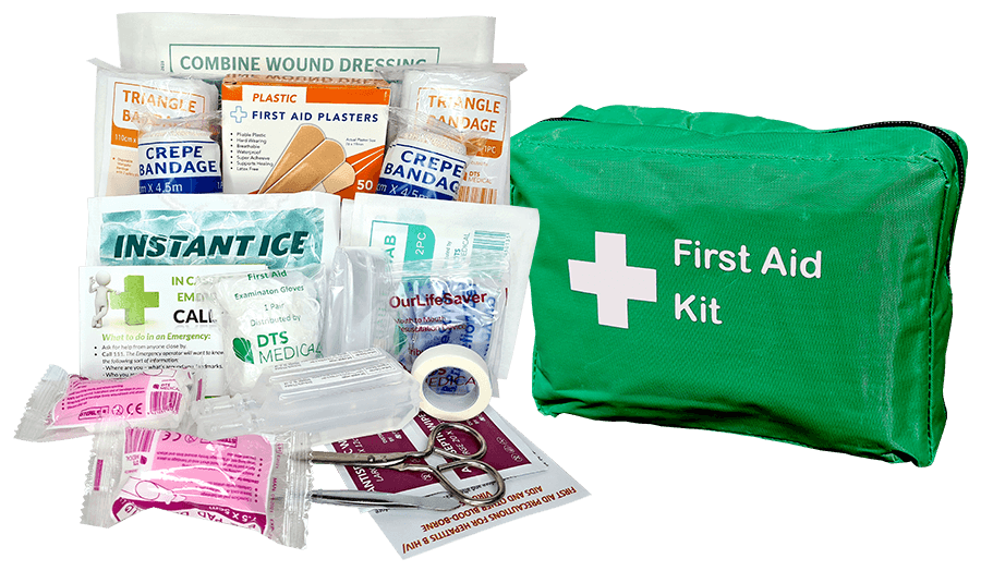 Soft Pack Small 1-4 persons First Aid Kit